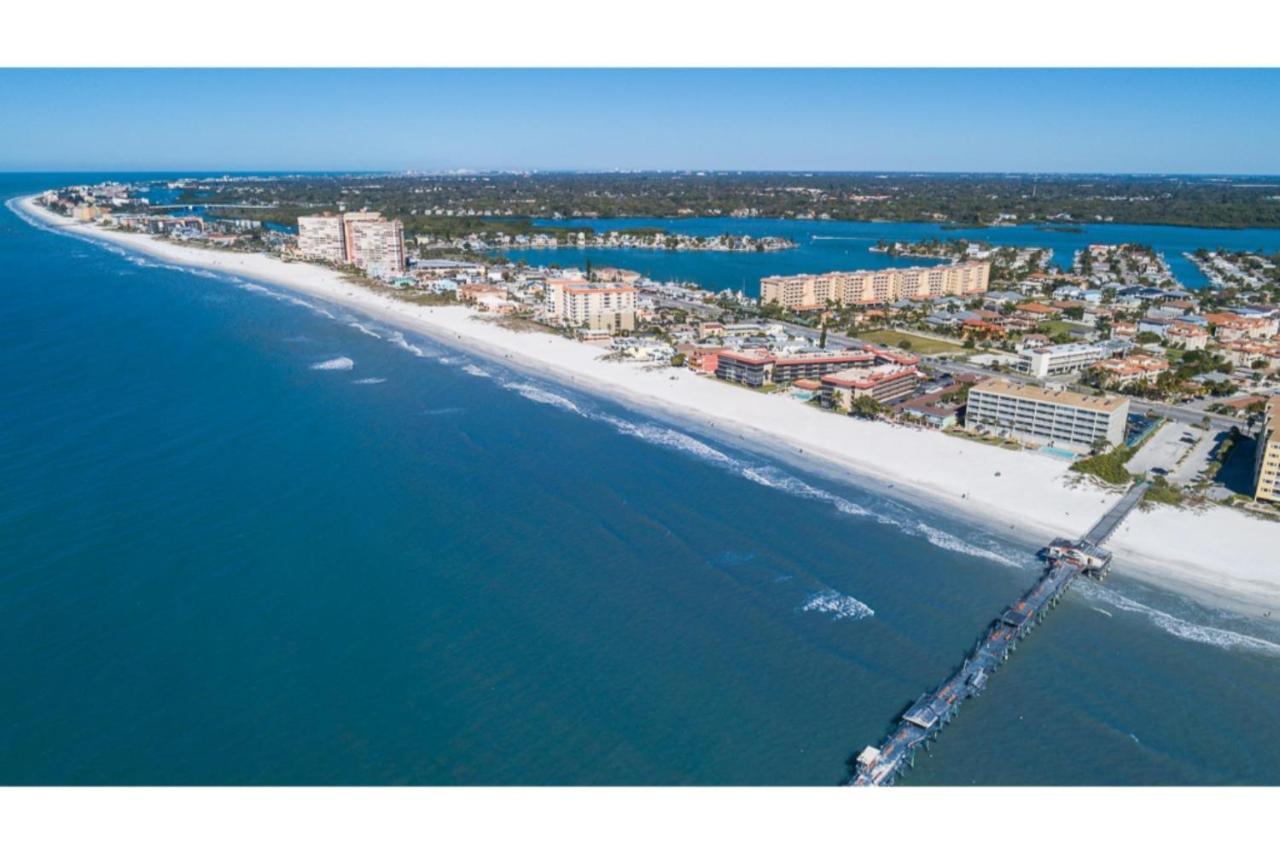 Gorgeous 3 Bedroom Condo In The Perfect Locationseaoats302 圣徒皮特海滩 外观 照片